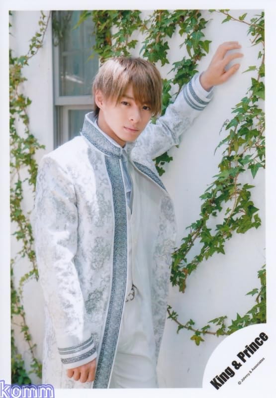 Amazon.co.jp: King & Prince 公式 生 写真 （平野紫耀）KP00184ko